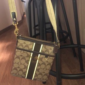 A cross over coach bag!